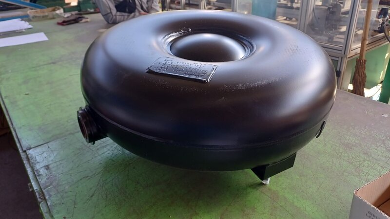 Stako LPG Tank 600×190 44 L Toroid